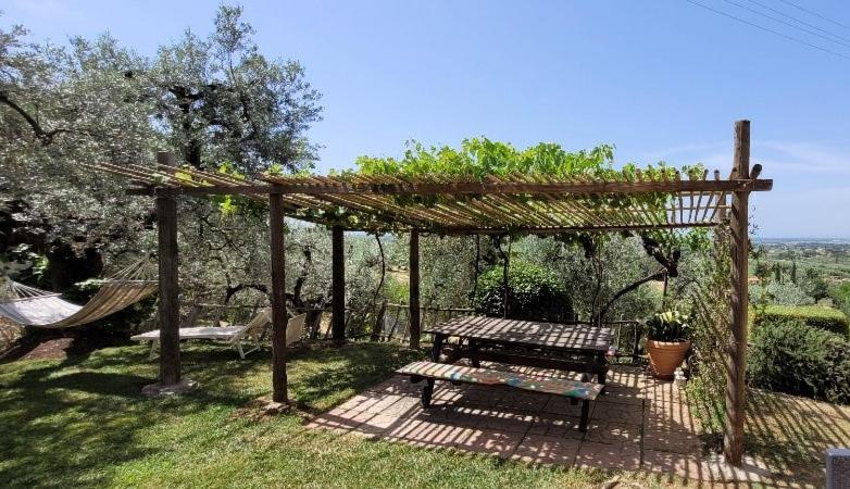 Agriturismo Villa Carducci Castagneto Carducci Exteriör bild