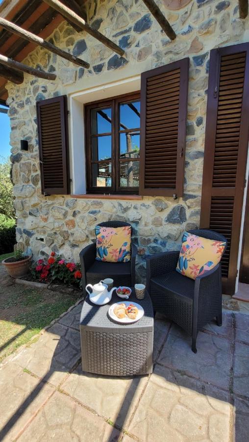 Agriturismo Villa Carducci Castagneto Carducci Exteriör bild