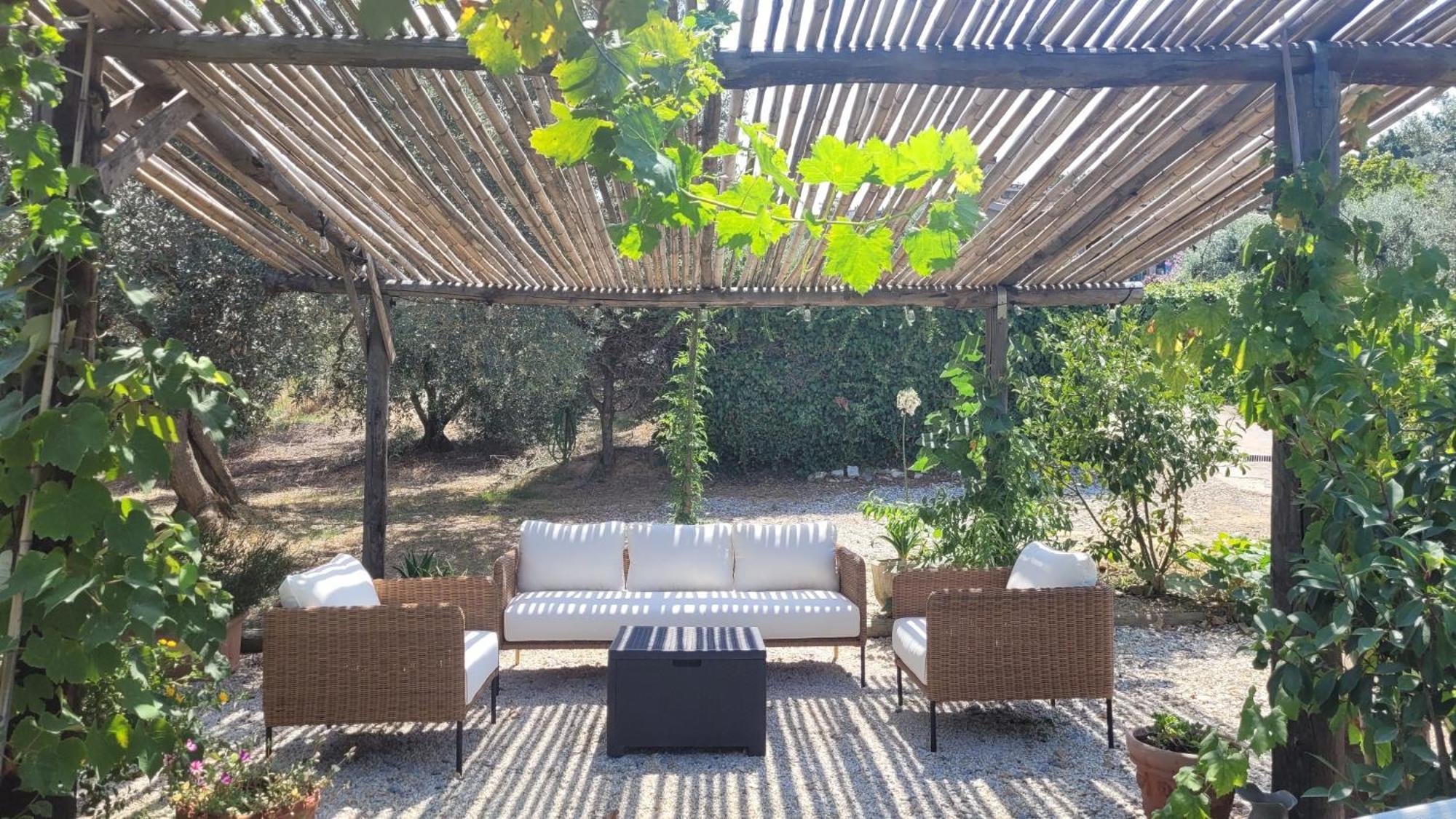 Agriturismo Villa Carducci Castagneto Carducci Exteriör bild