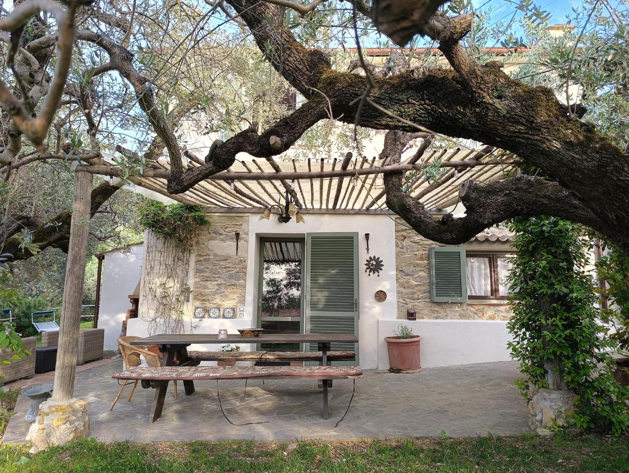 Agriturismo Villa Carducci Castagneto Carducci Exteriör bild